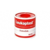 Esparadrapo - leukoplast (carne 5 x 5 cm 6 u)