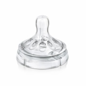 Tetina natural flujo lento - avent philips recien nacido (+ 0 m)