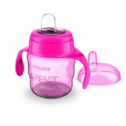 Vasito boquilla blanda - philips avent (niña 200 ml)