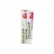 Fluocaril junior 6-12 años (1 envase 75 ml frutos rojos)