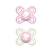 Chupete silicona - mam perfect start rn (0 -2 meses 2 unidades)