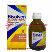 BISOLVON MUCOLITICO 1,6 mg/ ml JARABE, 1 frasco de 200 ml