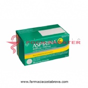 ASPIRINA C 400 mg/240 mg COMPRIMIDOS EFERVESCENTES , 20 comprimidos