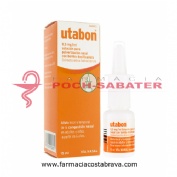 UTABON 0,5 mg/ml SOLUCION PARA PULVERIZACION NASAL CON BOMBA DOSIFICADORA, 1 envase pulverizador de 