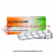 BUCOMETASANA COMPRIMIDOS PARA CHUPAR , 30 comprimidos