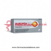 NUROFEN 400 mg COMPRIMIDOS RECUBIERTOS, 12 comprimidos