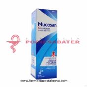 MUCOSAN 6 MG/ML JARABE, 1 frasco de 250 ml