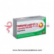 NUROFEN RAPID 400 mg CAPSULAS BLANDAS , 10 cápsulas