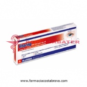 VISPRING 500 microgramos/ml COLIRIO EN SOLUCION EN ENVASE UNIDOSIS, 10 envases unidosis de 0,5 ml