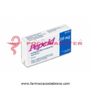 PEPCID 10 mg COMPRIMIDOS RECUBIERTOS , 12 comprimidos