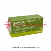 FLUIMUCIL COMPLEX 500 mg/200 mg COMPRIMIDOS EFERVESCENTES , 12 comprimidos