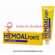 HEMOAL FORTE POMADA RECTAL, 1 tubo de 50 g