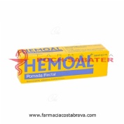 HEMOAL POMADA RECTAL, 1 tubo de 30 g