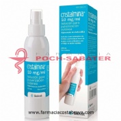 CRISTALMINA 10 mg/ml SOLUCION PARA PULVERIZACION CUTANEA, 1 frasco de 125 ml