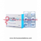 APIRETAL 500 mg COMPRIMIDOS BUCODISPERSABLES, 24 comprimidos