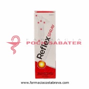REFLEX SPRAY SOLUCIÓN PARA PULVERIZACIÓN CUTÁNEA, 1 frasco de 130 ml