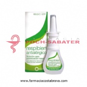RESPIBIEN ANTIALERGICO SOLUCION PARA PULVERIZACION NASAL, 1 envase pulverizador de 15 ml