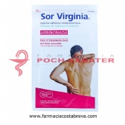 SOR VIRGINIA APOSITO ADHESIVO MEDICAMENTOSO, ARRIÑONADA , 1 apósito