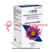 PASIFLORA ARKOPHARMA cápsulas duras , 84 cápsulas