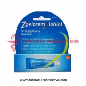 ZOVICREM LABIAL 50 mg/g CREMA, 1 tubo de 2 g