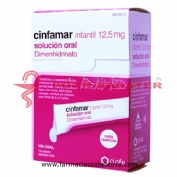 CINFAMAR INFANTIL 12,5 mg SOLUCION ORAL , 12 envases unidosis de 5 ml