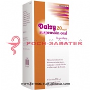 DALSY 20 mg/ml SUSPENSION ORAL , 1 frasco de 150 ml