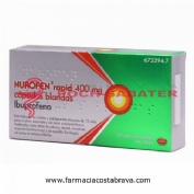 NUROFEN RAPID 400 mg CAPSULAS BLANDAS , 20 cápsulas
