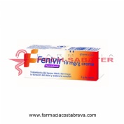 FENIVIR 10 mg/g CREMA, 1 tubo de 2 g