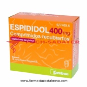 ESPIDIDOL 400 mg COMPRIMIDOS RECUBIERTOS, 18 comprimidos