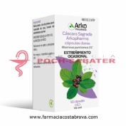 CÁSCARA SAGRADA ARKOPHARMA CÁPSULAS DURAS , 50 cápsulas