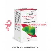 GINKGO ARKOPHARMA cápsulas duras , 50 cápsulas