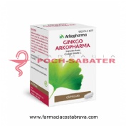 GINKGO ARKOPHARMA cápsulas duras , 100 cápsulas