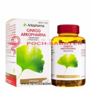 GINKGO ARKOPHARMA cápsulas duras , 200 cápsulas