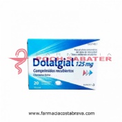 DOLALGIAL CLONIXINO LISINA 125 mg COMPRIMIDOS RECUBIERTOS , 20 comprimidos