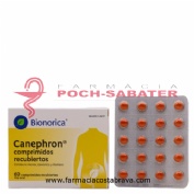 CANEPHRON COMPRIMIDOS RECUBIERTOS , 60 comprimidos