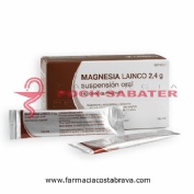 MAGNESIA LAINCO 2,4 g SUSPENSION ORAL, 14 sobres de 12 ml