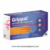 GRIPPAL CON FENILEFRINA GRANULADO PARA SOLUCION ORAL , 10 sobres