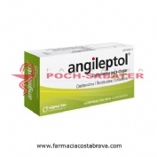 ANGILEPTOL COMPRIMIDOS PARA CHUPAR SABOR MENTA, 30 comprimidos