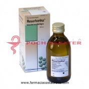 RESORBORINA SOLUCION, 1 frasco de 200 ml