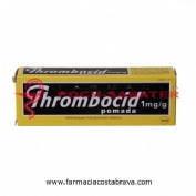 THROMBOCID 1mg/g POMADA, 1 tubo de 60 g