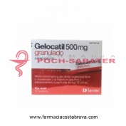 GELOCATIL 500 mg GRANULADO , 12 sobres