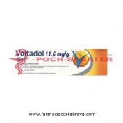 VOLTADOL 11,6 mg/g GEL , 60 g