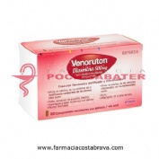 VENORUTON DIOSMINA 500 MG COMPRIMIDOS RECUBIERTOS CON PELICULA, 60 comprimidos