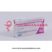 LEVONORGESTREL SANDOZ 1,5 MG COMPRIMIDO EFG , 1 comprimido