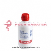 AGUA OXIGENADA FORET 3 %  solución cutánea y concentrado para solución bucal  , 1 frasco de 250 ml