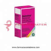 DOLOSTOP PEDIÁTRICO 100 MG/ML SOLUCION ORAL , 60 ml