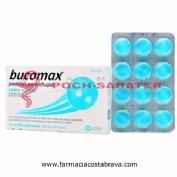 BUCOMAX PASTILLAS PARA CHUPAR SABOR MENTA , 24 pastillas