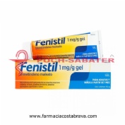 FENISTIL 1 mg/g GEL , 1 tubo de 50 g
