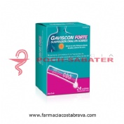 GAVISCON FORTE SUSPENSION ORAL EN SOBRES , 24 sobres