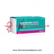 GAVISCON FORTE COMPRIMIDOS MASTICABLES , 48 comprimidos